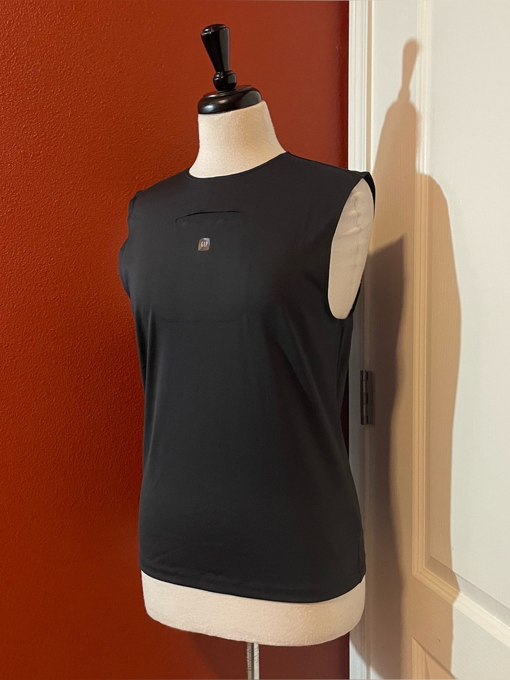 Yeezy x Gap Women’s Second Skin Black Neoprene Engineered Athletic Tank Top